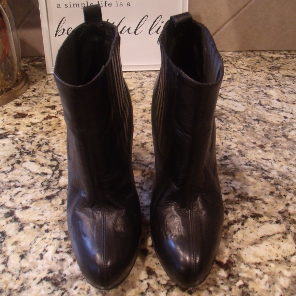 Brian Atwood Hidden Platform Booties - image 3